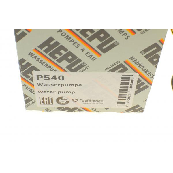 P540 HEPU Помпа води VW Caddy 1.4/1.6 95-