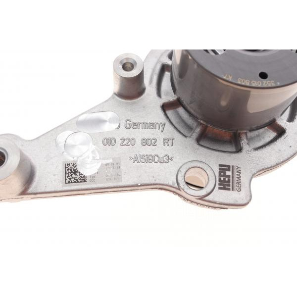 P5502 HEPU Помпа води Audi A4/A6/A7/Q5/Skoda Octavia/VW Golf VIII 2.0 TDI 18-