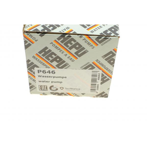 P646 HEPU Помпа води VW Polo/Skoda Fabia 1.9SDI 00-09