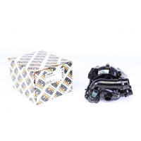 P682P HEPU Помпа води Audi A3-A8 1.8TFSI/2.0TFSI/Skoda Octavia 1.8TSI/2.0RS/VW Golf V/VI 2.0TSI 06- (пластик)