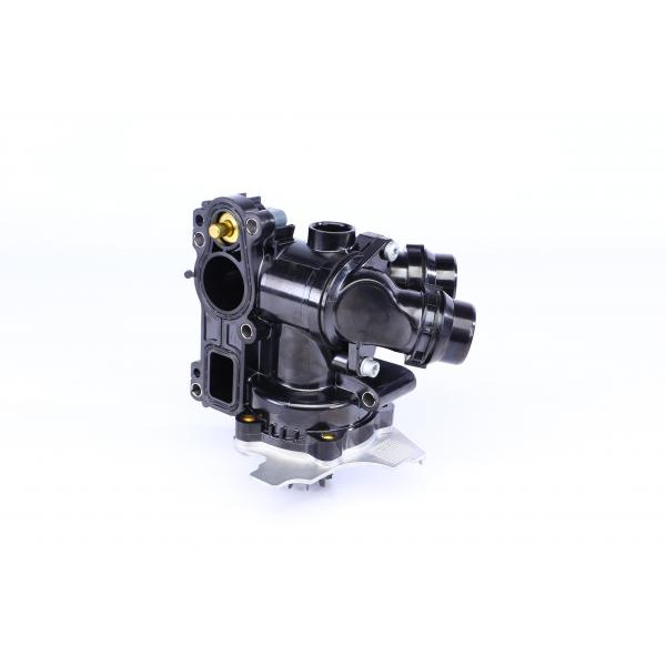 P682P HEPU Помпа води Audi A3-A8 1.8TFSI/2.0TFSI/Skoda Octavia 1.8TSI/2.0RS/VW Golf V/VI 2.0TSI 06- (пластик)