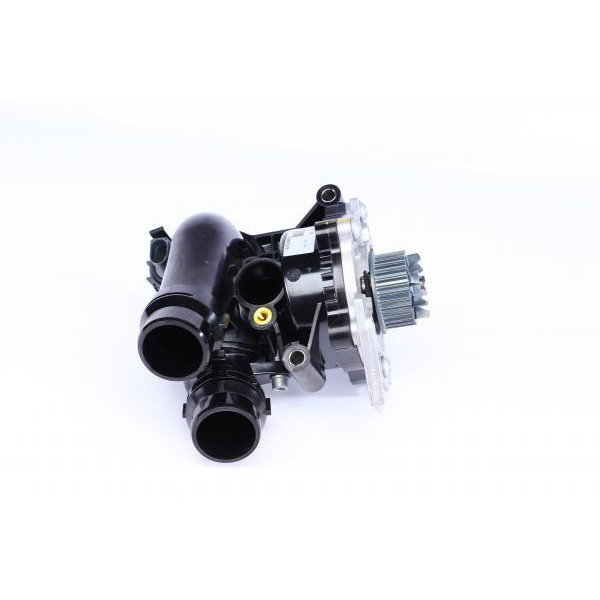 P682P HEPU Помпа води Audi A3-A8 1.8TFSI/2.0TFSI/Skoda Octavia 1.8TSI/2.0RS/VW Golf V/VI 2.0TSI 06- (пластик)