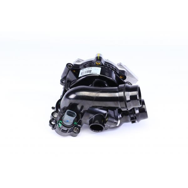 P682P HEPU Помпа води Audi A3-A8 1.8TFSI/2.0TFSI/Skoda Octavia 1.8TSI/2.0RS/VW Golf V/VI 2.0TSI 06- (пластик)
