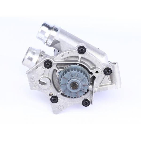 P682 HEPU Помпа води Audi A3-A8 1.8TFSI/2.0TFSI/Skoda Octavia 1.8TSI/2.0RS/VW Golf V/VI 2.0TSI 06- (метал)