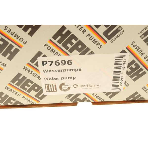 P7696 HEPU Насос води Toyota Land Cruiser Prado 2.7i 09-