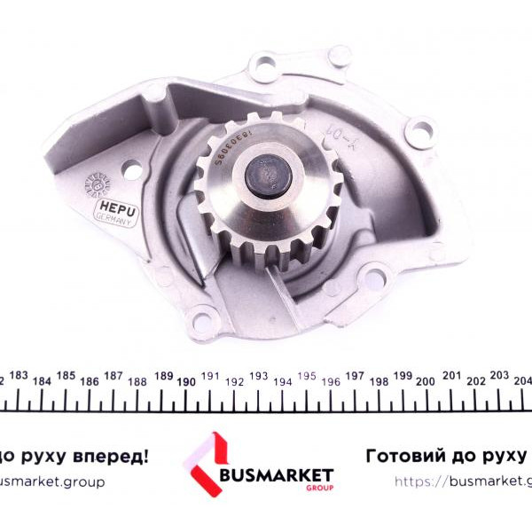 P902 HEPU Помпа води Citroen Jumpy/Fiat Scudo/Peugeot Expert 2.0HDI 10-