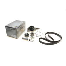 PK05442 HEPU Комплект ГРМ + помпа Audi A4/A6/ VW Passat 2.4/2.8 95-05(253x30)(помпа P544)