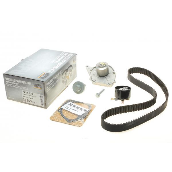 PK09620 HEPU Комплект ГРМ + помпа Renault Kangoo 1.5dCi 01-