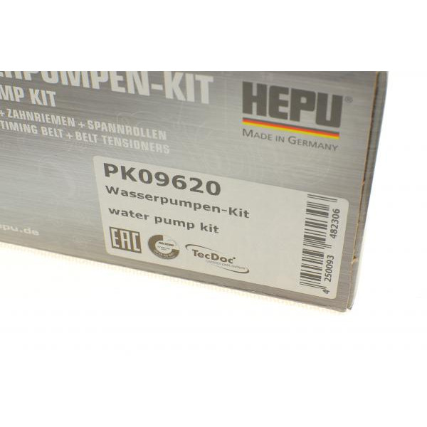 PK09620 HEPU Комплект ГРМ + помпа Renault Kangoo 1.5dCi 01-