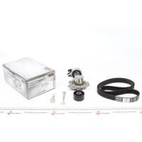 PK10552 HEPU Комплект ГРМ + помпа Fiat Doblo 1.9D/JTD 01- (190x24)