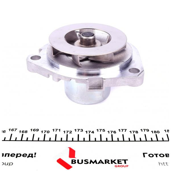 PK10894 HEPU Комплект ГРМ + помпа Fiat Doblo 2.0D 10-/Opel Zafira B 1.9CDTi 05- (199х24)