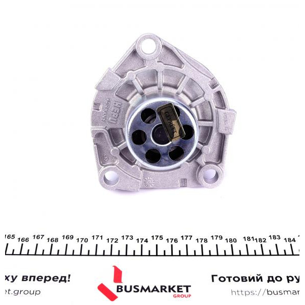 PK10894 HEPU Комплект ГРМ + помпа Fiat Doblo 2.0D 10-/Opel Zafira B 1.9CDTi 05- (199х24)