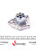 PK10894 HEPU Комплект ГРМ + помпа Fiat Doblo 2.0D 10-/Opel Zafira B 1.9CDTi 05- (199х24)