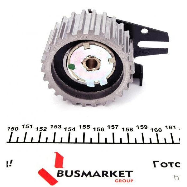 PK10894 HEPU Комплект ГРМ + помпа Fiat Doblo 2.0D 10-/Opel Zafira B 1.9CDTi 05- (199х24)