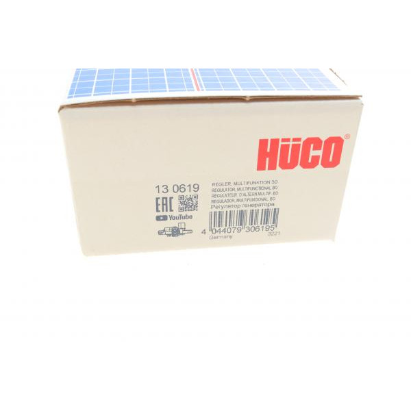 130619 HITACHI Реле генератора (14.5V) Peugeot Expert/Boxer 2.0HDI 00- (HÜCO)