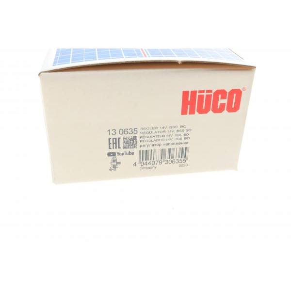 130635 HITACHI Реле генератора (14V) BMW 3 (E46/E90)/5 (E60) 2.0/2.5i 98-13 (N46) (HÜCO)
