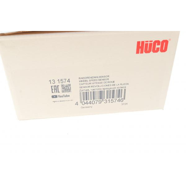 131574 HITACHI Датчик ABS (передній) Citroen C5/C6/Peugeot 407/508 08- (L=1259) (HÜCO)