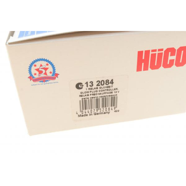132084 HITACHI Реле свічок розжарювання Fiat Tipo 1.7D 88-94 (HÜCO)