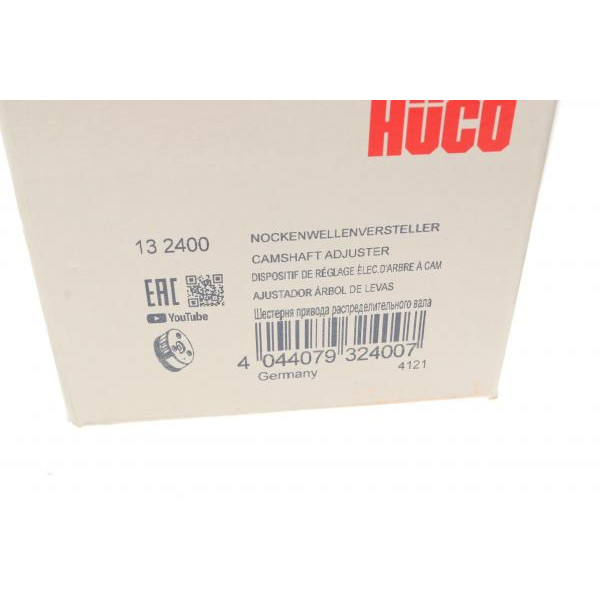 132400 HITACHI Шестерня распредвала Renault Megane IV/Logan/Duster 1.6 16v 15- (фазорегулятор) (HÜCO)