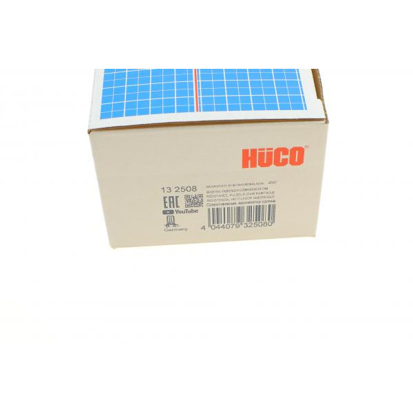 132508 HITACHI Резистор вентилятора печі VW Caddy 03- (HÜCO)