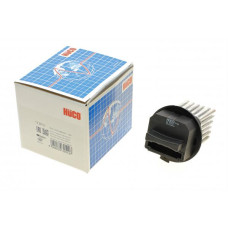 132512 HITACHI Резистор вентилятора пічки MB Sprinter/VW Crafter 06- (HÜCO)