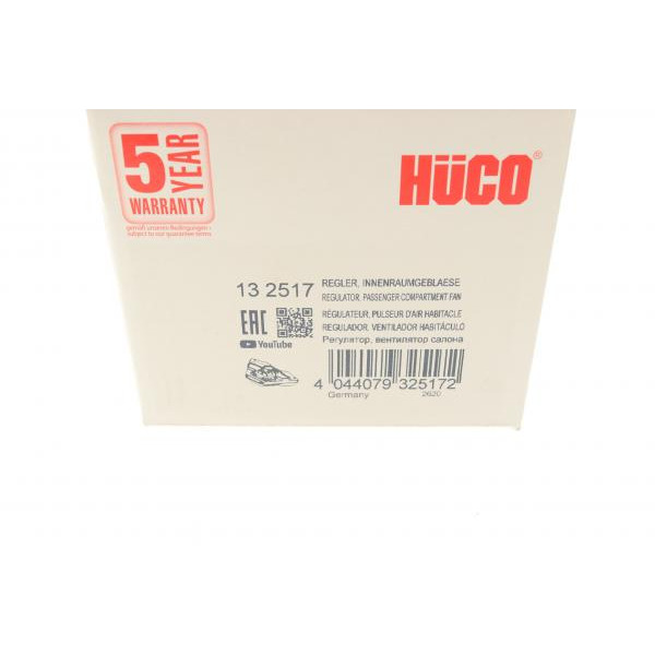 132517 HITACHI Резистор вентилятора пічки VW Passat 96-05 (HÜCO)