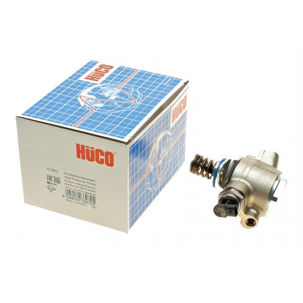 133072 HITACHI Паливний насос високого тиску Audi A6/A8/Q5 2.8FSI/3.2TFSI 08-18 (HÜCO)