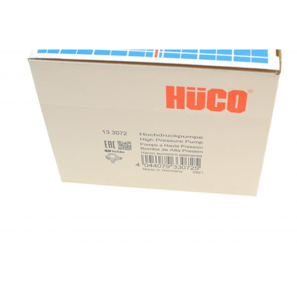 133072 HITACHI Паливний насос високого тиску Audi A6/A8/Q5 2.8FSI/3.2TFSI 08-18 (HÜCO)