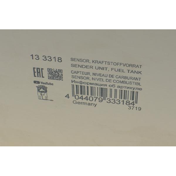 133318 HITACHI Насос паливний Renault Clio/Thalia 1.5dCi 01- (HÜCO)