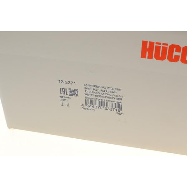 133371 HITACHI Насос паливний Skoda Fabia/VW Polo 1.4-1.9TDI 99-09 (HÜCO)