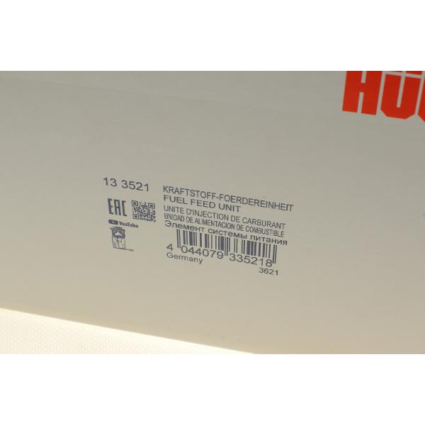 133521 HITACHI Насос паливний VW Caddy 1.6-2.0TDI 04- (HÜCO)