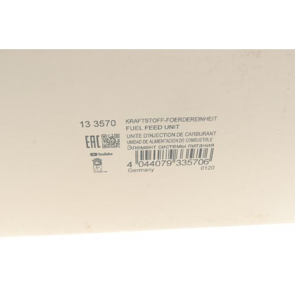 133570 HITACHI Насос паливний Renault Scenic/Megane 1.4TCe-2.0 16V 08- (HÜCO)