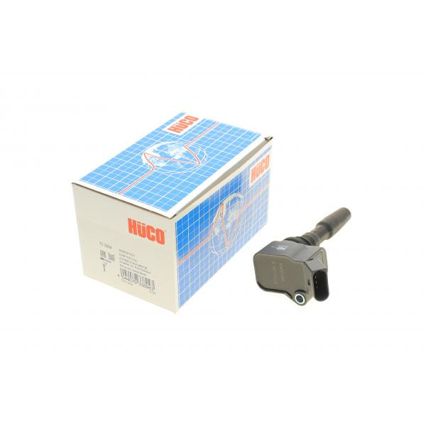133894 HITACHI Котушка запалювання VW Caddy/Skoda Octavia 1.0-1.4TSI 12- (HÜCO)
