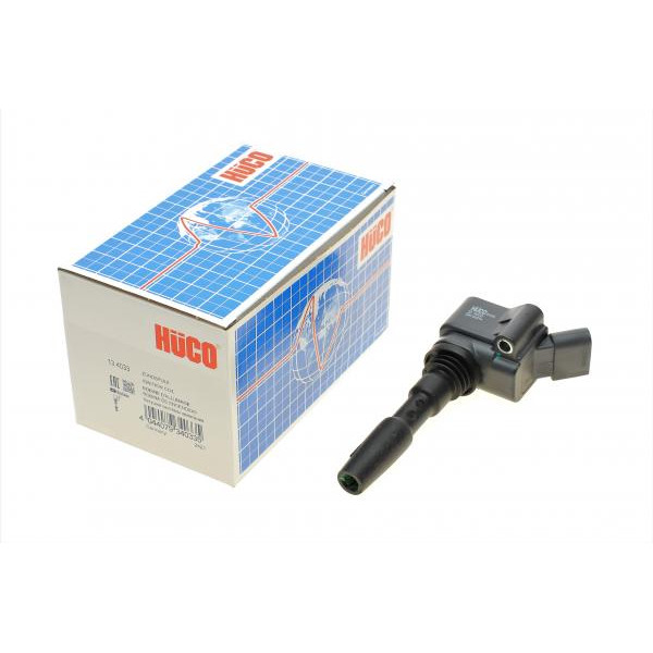 134033 HITACHI Котушка запалювання VW Caddy/Skoda Octavia 1.0-1.4TSI 12- (HÜCO)