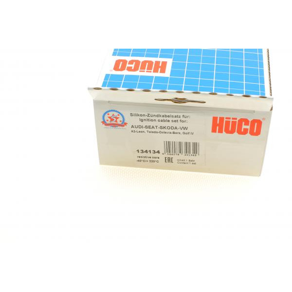 134134 HITACHI Провід запалювання VW Golf IV 1.8i 97-05 (к-кт) (HÜCO)