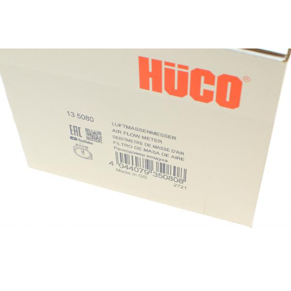 135080 HITACHI Витратомір повітря Citroen Jumpy/Peugeot Expert 2.0 BlueHDi 16- (HÜCO)