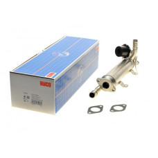 135996 HITACHI Радіатор рециркуляції ОГ із клапаном EGR VW Passat/Seat Leon/Skoda Superb/Audi A3 2.0TDI 05- (HÜCO)