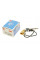 137007 HITACHI Датчик температури ОГ Skoda Fabia/Roomster/VW Polo 1.2/1.6 TDI 09- (HÜCO)