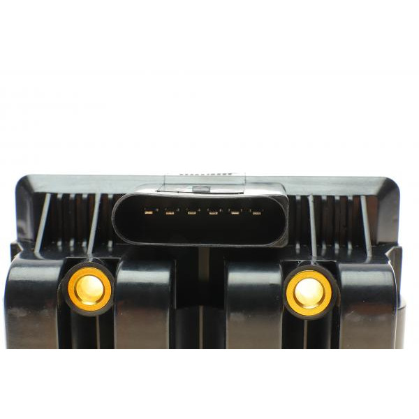 138438 HITACHI Котушка запалювання VW Bora 2.0/Caddy 2.0 EcoFuel 03- (HÜCO)