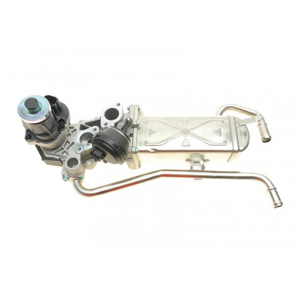 138457 HITACHI Радіатор рециркуляції ОГ із клапаном EGR VW Polo/Skoda Fabia 1.2TDI 09- (HÜCO)