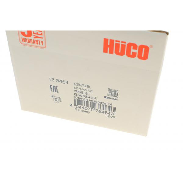 138464 HITACHI Клапан EGR VW Passat/Audi A4/A6 1.9TDI 95-10 (HÜCO)
