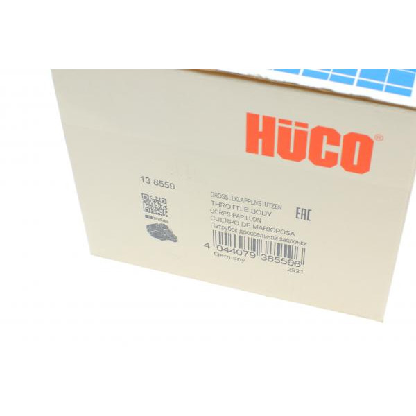 138559 HITACHI Заслінка дросельна Dacia Dokker/Duster 1.6 SCe 15- (HÜCO)