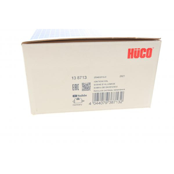 138713 HITACHI Котушка запалювання Renault Kangoo 1.2 16V 01-08 (HÜCO)
