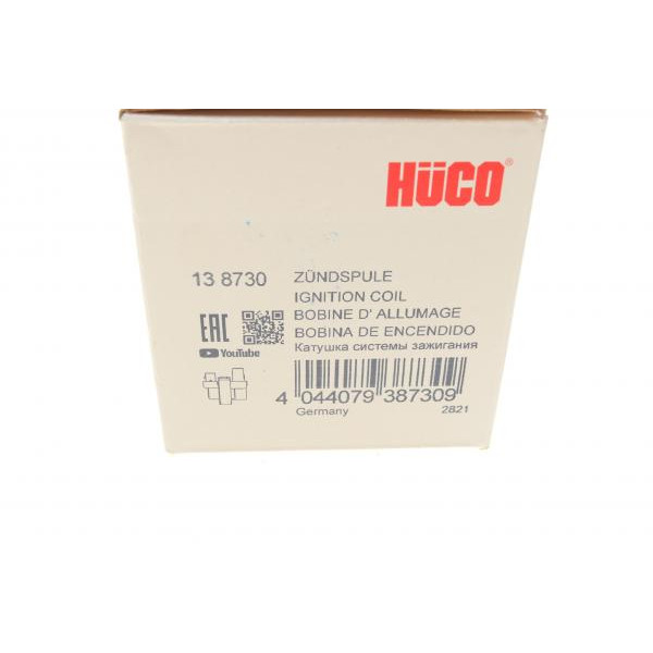 138730 HITACHI Котушка запалювання Fiat Doblo 1.2 01- (HÜCO)