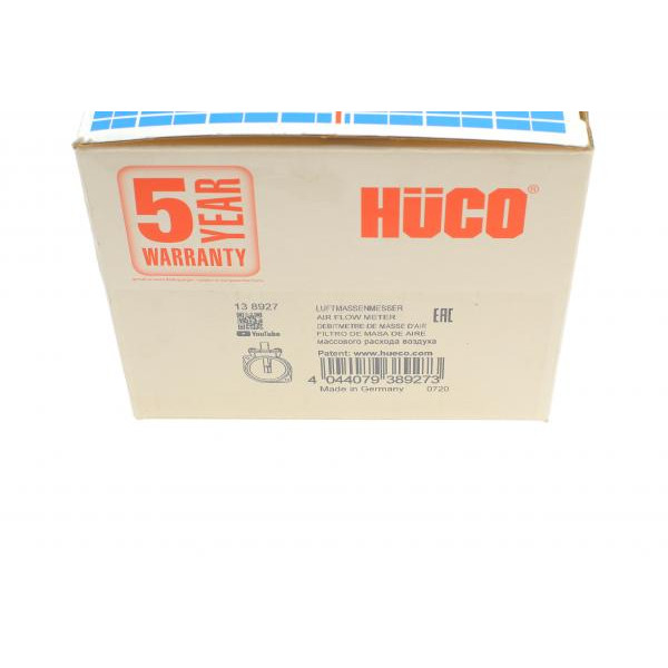 138927 HITACHI Витратомір повітря Citroen C5/Peugeot 406/607 2.2 HDi 00- (HÜCO)