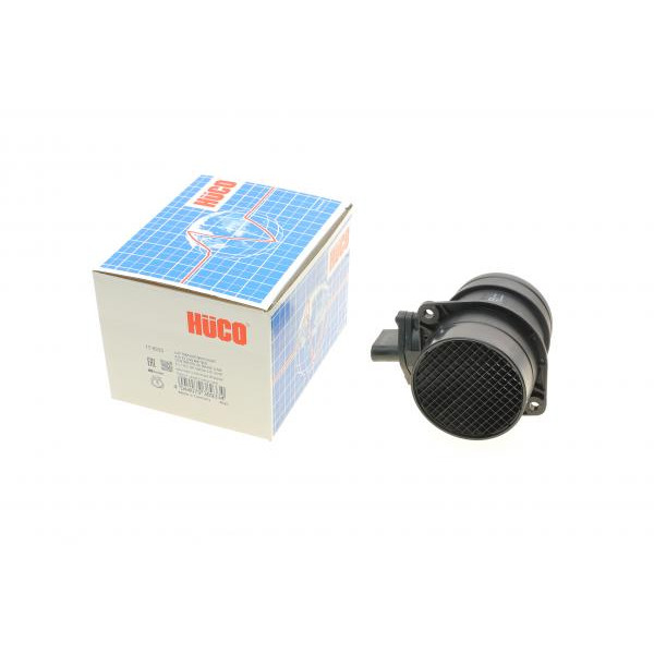 138933 HITACHI Витратомір повітря Audi A8/Porsche Cayenne/VW Golf IV 01-07 (HÜCO)