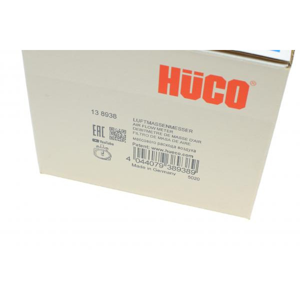 138938 HITACHI Витратомір повітря Ford Mondeo III 1.8 SCi 03-07 (HÜCO)