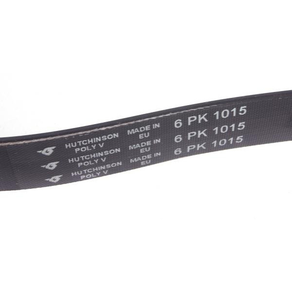 1015K6 HUTCHINSON Ремінь генератора Ford Escort 1.4/MB OM601/602 -96 (6PK1015)