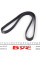 1140K6 HUTCHINSON Ремінь генератора VW Caddy/T5 1.9TDI/ Renault Trafic 1.9D (6PK1140)