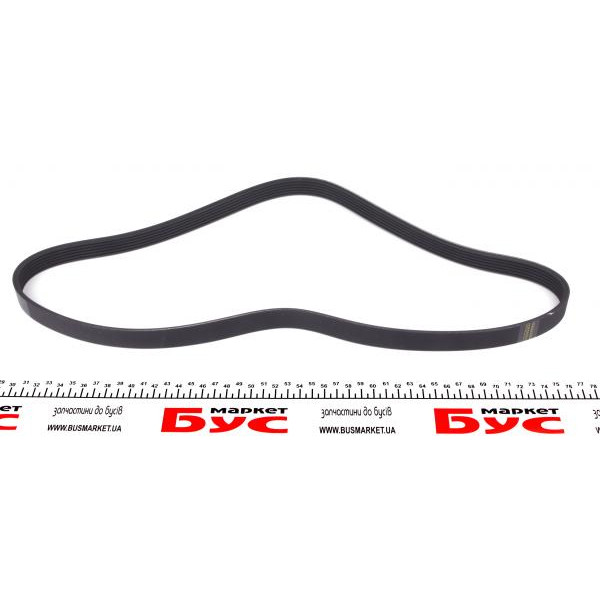 1182K6 HUTCHINSON Ремінь генератора Citroen Jumper/Fiat Ducato/Peugeot Boxer 2.0/2.2HDi/JTD 02- (6PK1182)